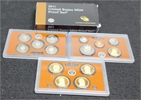 2011-S 14 Coin Proof Set