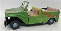 Forest Ranger vintage toy truck