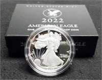2022-W Proof Silver Eagle w/