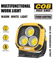 COB RED SMB MULTIFUNCTION WORK LIGHT W894-1