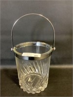 Glass Ice bucket 5" x 4 1/2”