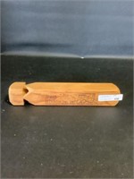 Wood train whistle handcrafted, Nashville,