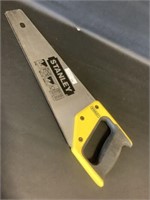 Stanley hand saw 18 inches long