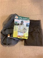 Bug jacket and pants size large
