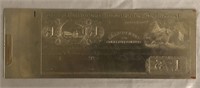 Louisville, Cincinnati & Charleston Printing Plate