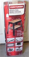 P729-  NIB Craftsman Bench Tool Work Station