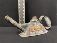 Early, Marked, Railroad Oil Wick Torch