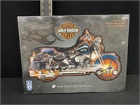 SEALED Harley Davidson Motorcycle Puzzle