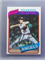 Nolan Ryan 1980 Topps