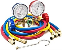 Biltek A/C Diagnostic Manifold Gauge Kit