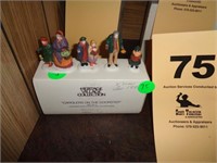 Dept. 56 Dickens Heritage Village Collection