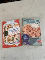 2 Vintage Cookbooks