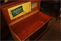 Cedar Chest, Needs Attention Outside