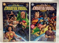 DC J LA created equal book 1 and two