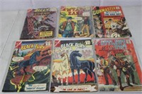 Assorted 12c Western Comics