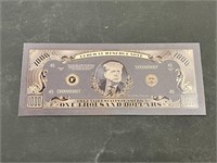 $1000 Trump Commemorative Note