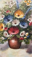 Rents Ross Spring Bouquet Original Oil on Canvas