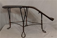 Antique Shoe Fitters Bench