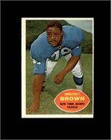 1960 Topps #78 Roosevelt Brown EX to EX-MT+