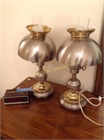 Lamps and alarm