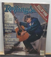 Rolling Stone Magazine 1990 Paul McCartney