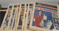 Lot of 11 1991 Hockey News Newspapers Magazines