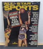 1973 All Sports Magazine with NBA