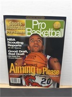1995-96 Pro Basketball Premier Edition Magazine