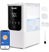 $90 LEVOIT Humidifiers for Bedroom Home, Smart