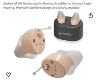 Audien ATOM Rechargeable Hearing