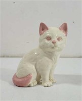 1980's Cat Handpainted ceramic