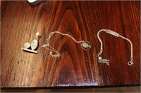 Jewelry Lot 2 Pieces are Sterling