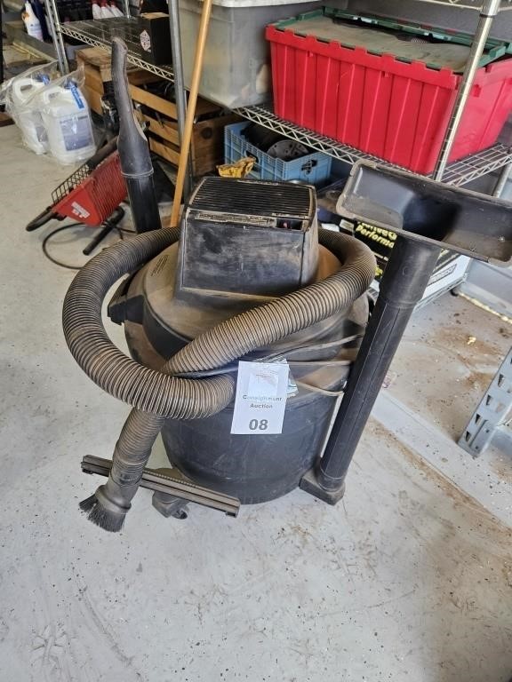 Wet Dry Shop Vacuum