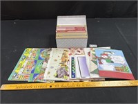 Greeting Card Organizer, Cards & Wrap