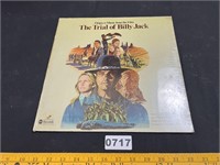 Sealed "The Trial of Billy Jack" LP
