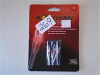 Lighted Nocks, 20 grain total weight, Fits G