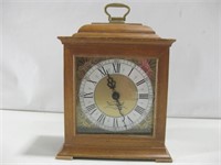4"x 7"x 10" Seth Thomas Mantle Clock Works