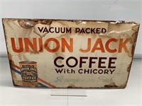 Vacuumed Packed Union Jack Coffee With Chicory
