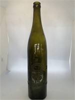 Large 26oz Perth Glass Works W.A Beer Bottle.