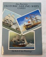 John Batchelor Historic Sailing Ships Post Cards