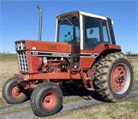 1979 IH 986 tractor with cab with A/C, 7,317 hrs,