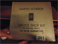 Marvel - Schebler Box & Contents