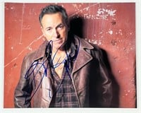 Bruce Springsteen The Boss Autographed Photograph