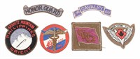 POST WWII US ARMY JAPANESE MADE PATCHES