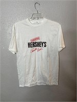 Vintage Hersheys Certified Chocolate Lover Shirt