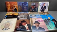 74pc Frank Sinatra Vinyl Records Lps