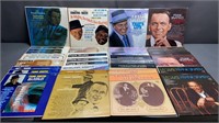 73pc Frank Sinatra Vinyl Records Lps
