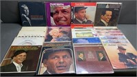 64pc Frank Sinatra Vinyl Records Lps