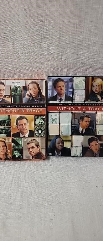 Without a Trace DVDs