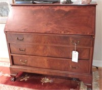 Quality Chippendale reproduction Mahogany